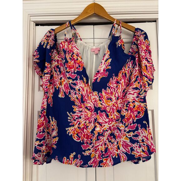 Lilly Pullitzer Bellamie Top - Picture 5 of 8